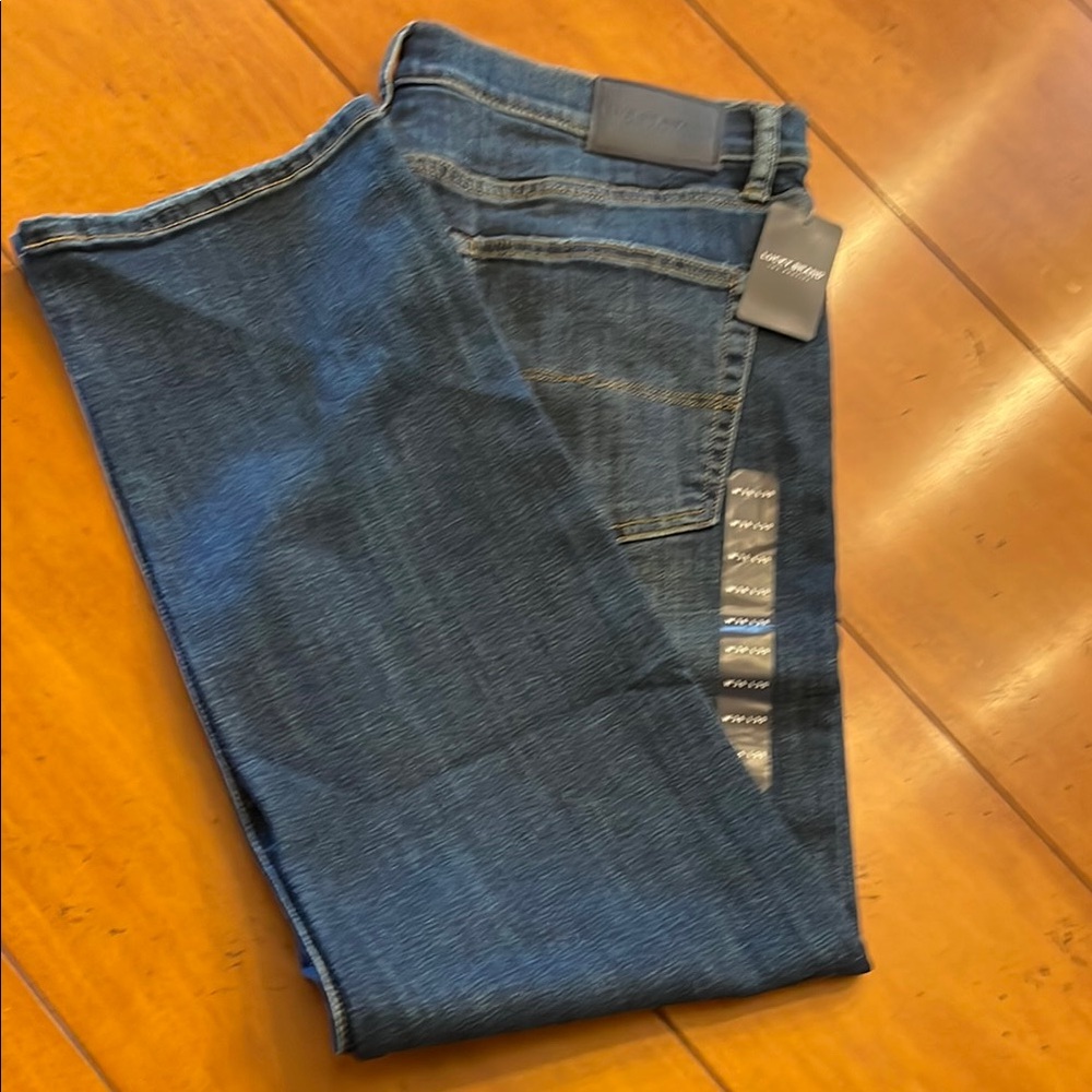 Lucky Brand COOLMAX NWT Men's Straight Jeans - Blue 36 x 30